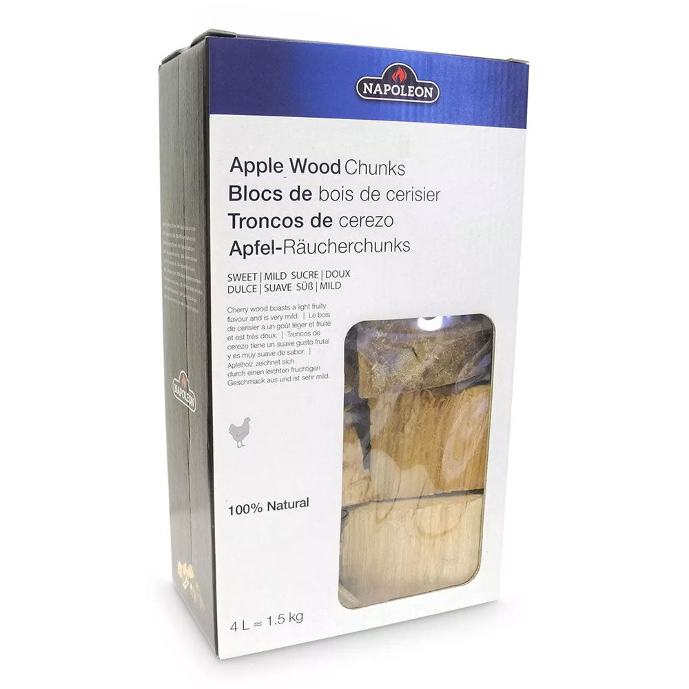 1.5kg Apple Wood chunks