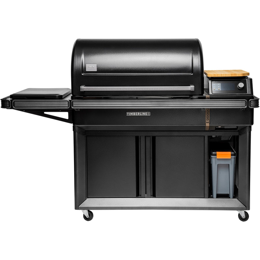 Traeger Timberline XL wood pellet grill, front view