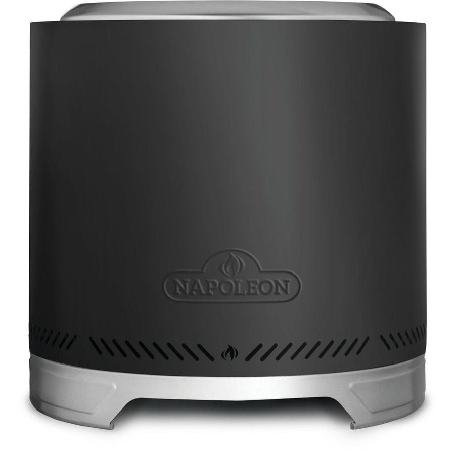 Napoleon Timberwolf 18 inch smokeless fire pit in Phantom matt black
