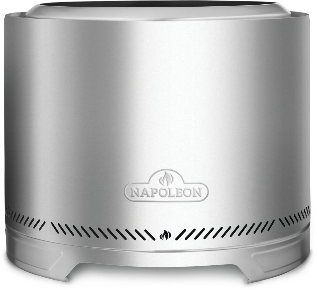 22"/57cm Stainless Steel Timberwolf Firepit