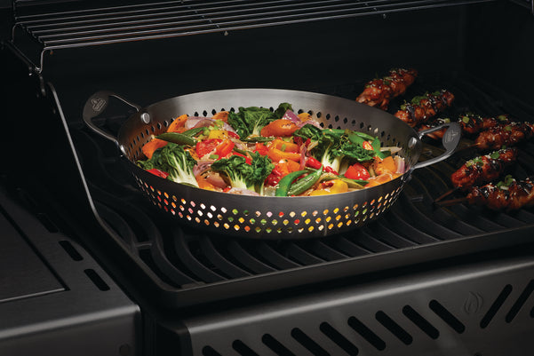 Napoleon Stainless Steel Wok Topper