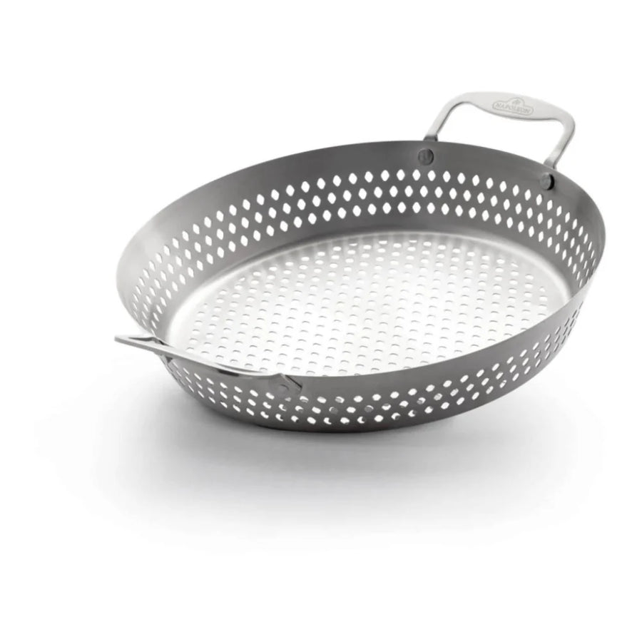 Napoleon stainless steel wok topper, main product image