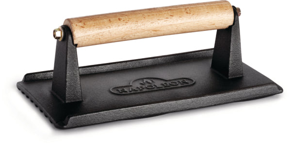 Napoleon Cast Iron Chef's Meat Press