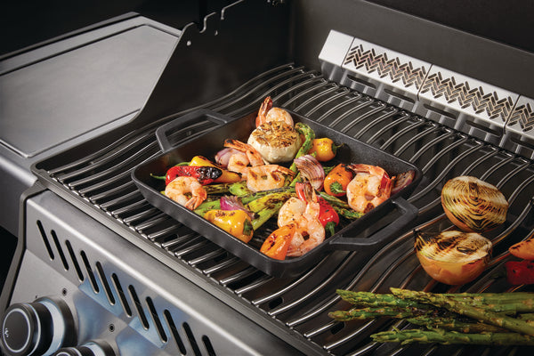 Napoleon Cast Iron Griddle Pan with Handles