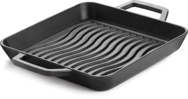 Napoleon Cast Iron Griddle Pan with Handles