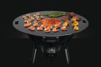 Charcoal Fire Plate 18" & 22"