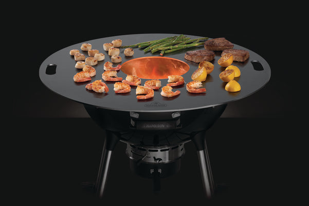 Charcoal Fire Plate 18" & 22"