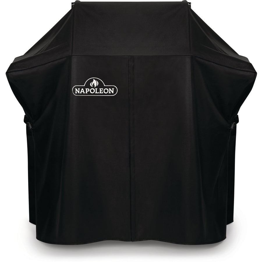 Napoleon Rogue 525 full length cover, front view
