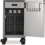 Napoleon Prestige 500/665 Storage carts Stainless Steel