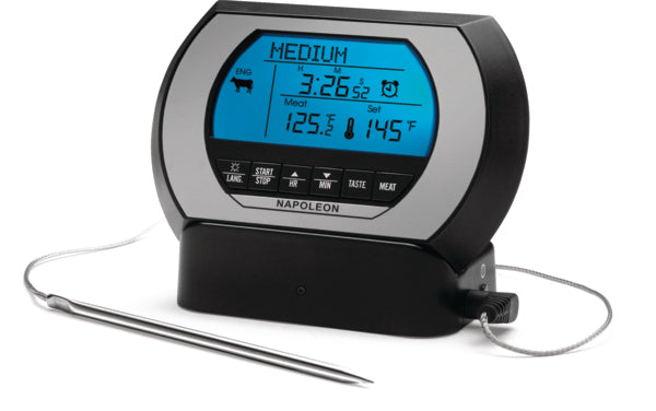Napoleon wireless digital thermometer on a white background