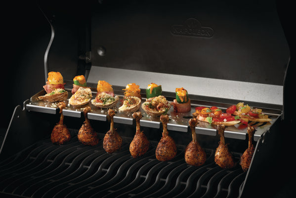 Napoleon Multi Functional Warming Rack For Rogue 425