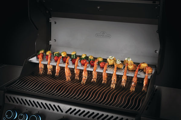 Napoleon Multi Functional Warming Rack For Prestige 625