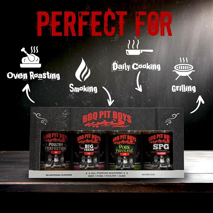 BBQ Pit Boys Gift Pack