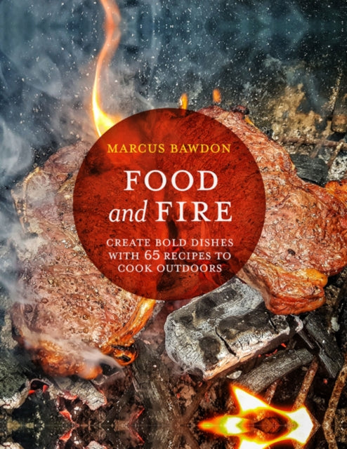 Food and Fire by Marcus Bawdon, book cover