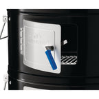 Napoleon Apollo 18 smoker with the access door open