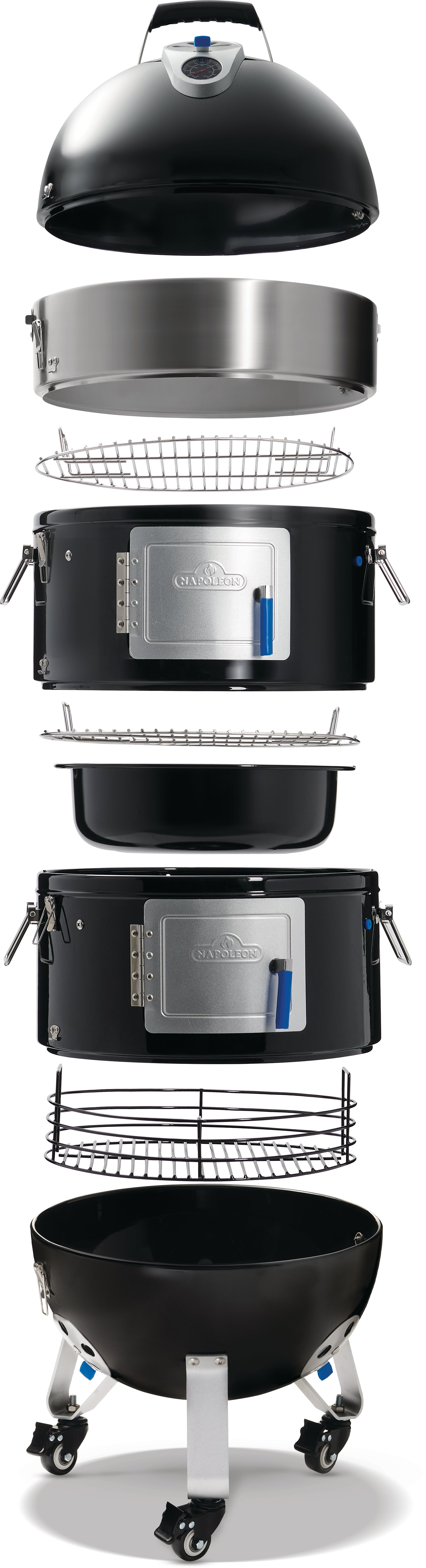Napoleon Apollo Smoker 18"