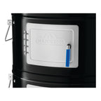 Access door on the Napoleon Apollo 22 smoker