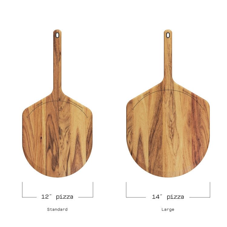 Gozney Acacia Wood Pizza Peel & Server M 12"
