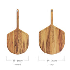 Gozney Acacia Wood Pizza Peel & Server M 12"