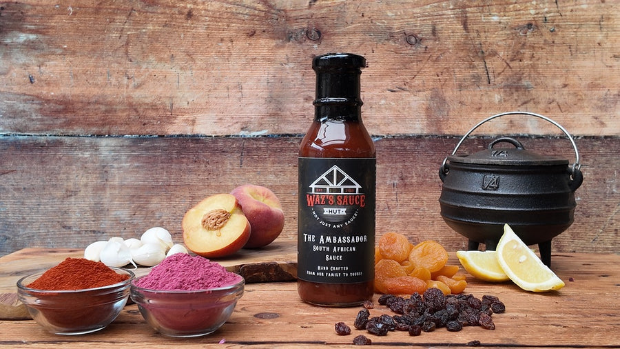 Waz's Sauce Hut The Ambassador sauce, main product image