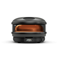 Gozney Arc gas pizza oven in Off Black, front view