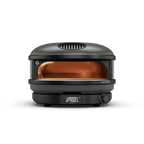 Gozney Arc gas pizza oven in Off Black, front view