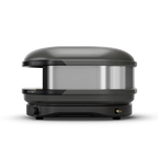 Gozney Arc in Off Black, side view
