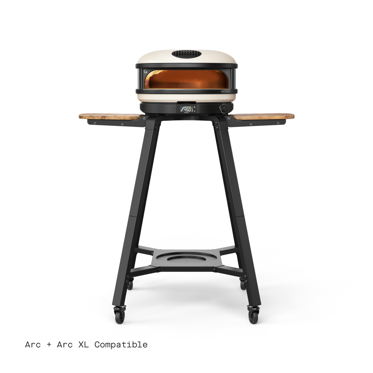 Gozney Arc oven on the Arc + Arc XL Stand