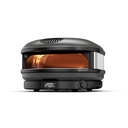 Gozney Arc XL gas pizza oven in Off Black, front view