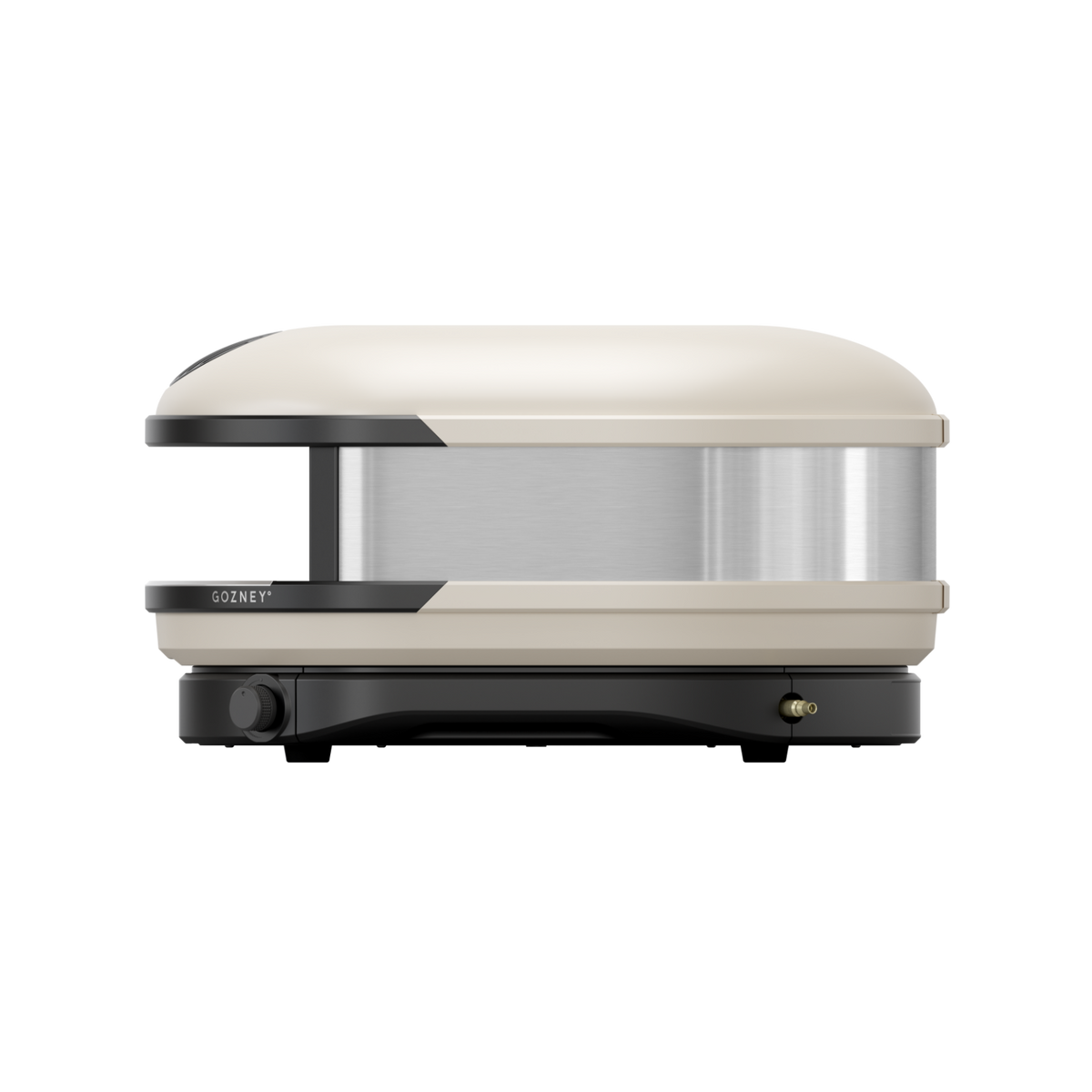 Gozney Arc XL in Bone, side view