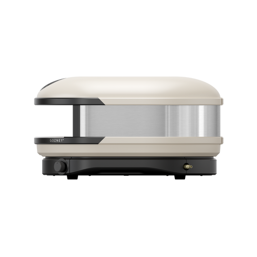 Gozney Arc XL in Bone, side view