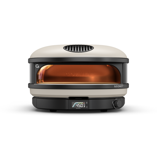 Gozney Arc XL gas pizza oven in Bone, front view