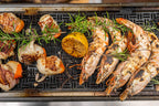 Blok NAKA Wide Table Grill Corten
