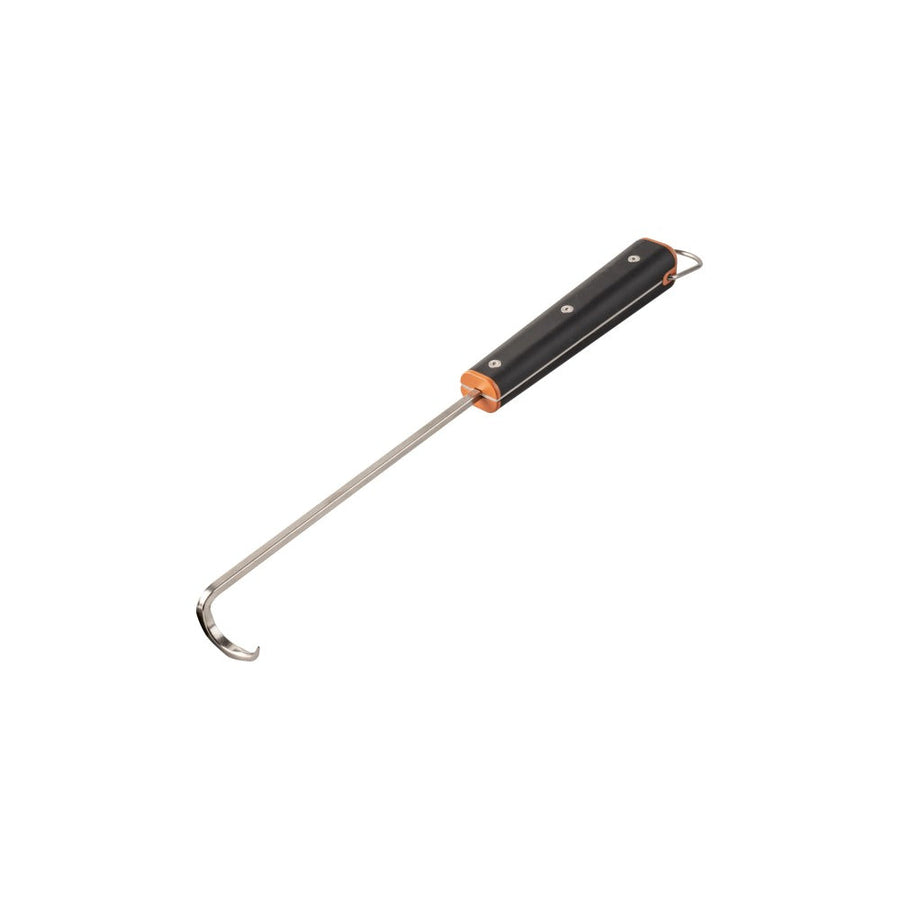 Traeger BBQ pig tail meat flipper