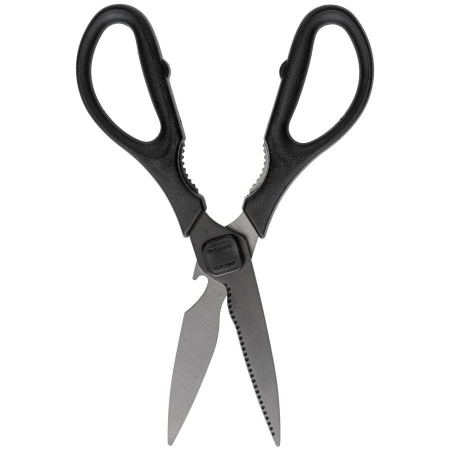 Traeger BBQ shears, alternative view