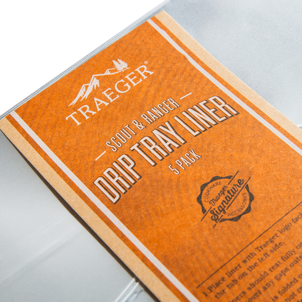 Traeger Drip Tray Liner - 5 Pack - Ranger