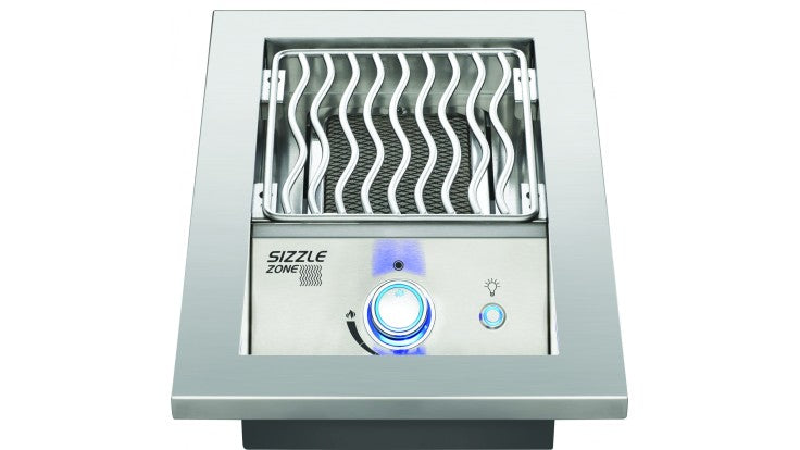 Drop In 10" Infra Red Side Burner