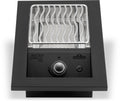 Drop In 10" Infra Red Side Burner - Matte Black