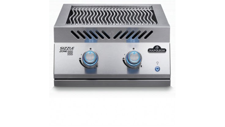 Built In 18" Infra Red Side Burner