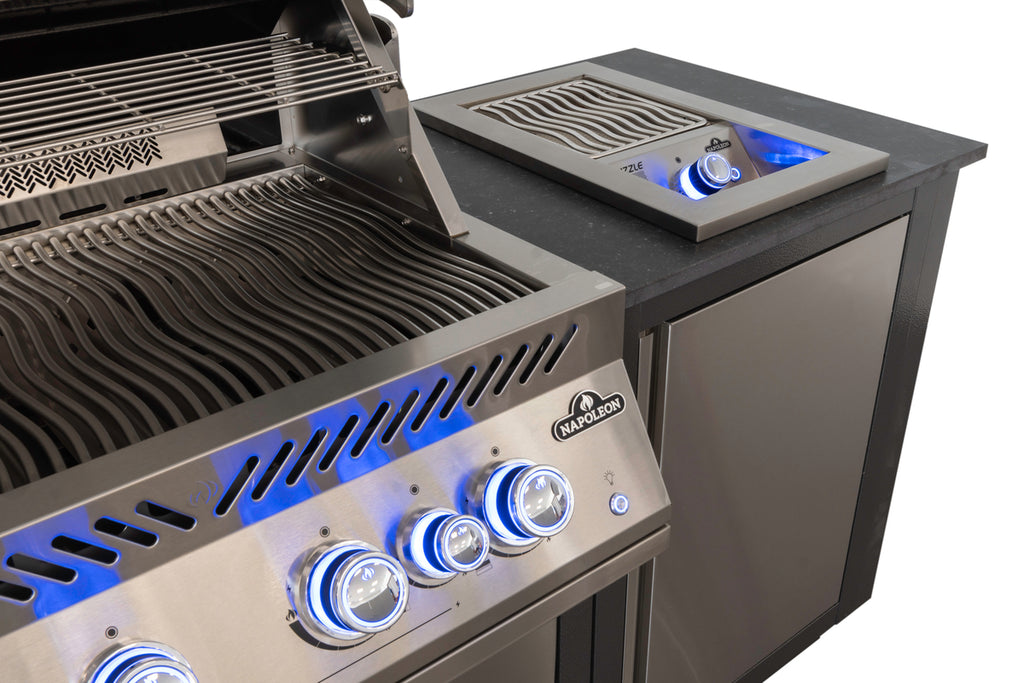 Drop In 10" Infra Red Side Burner