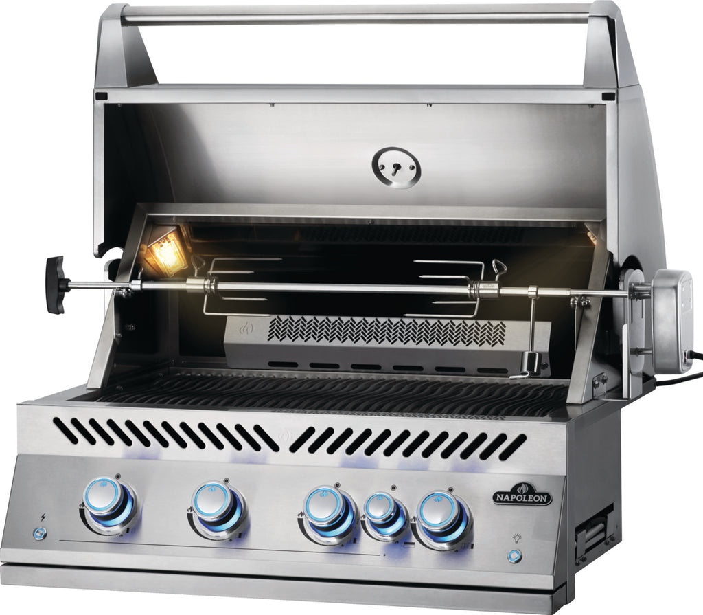 BIG32RBPSS 700 Series Built In Gas BBQ - Free Rotisserie