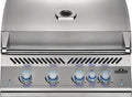 BIG32RBPSS 700 Series Built In Gas BBQ - Free Rotisserie