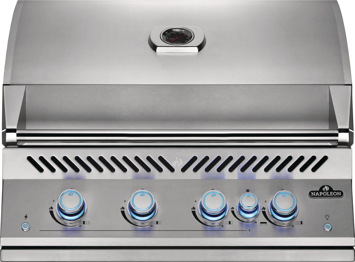 BIG32RBPSS 700 Series Built In Gas BBQ - Free Rotisserie