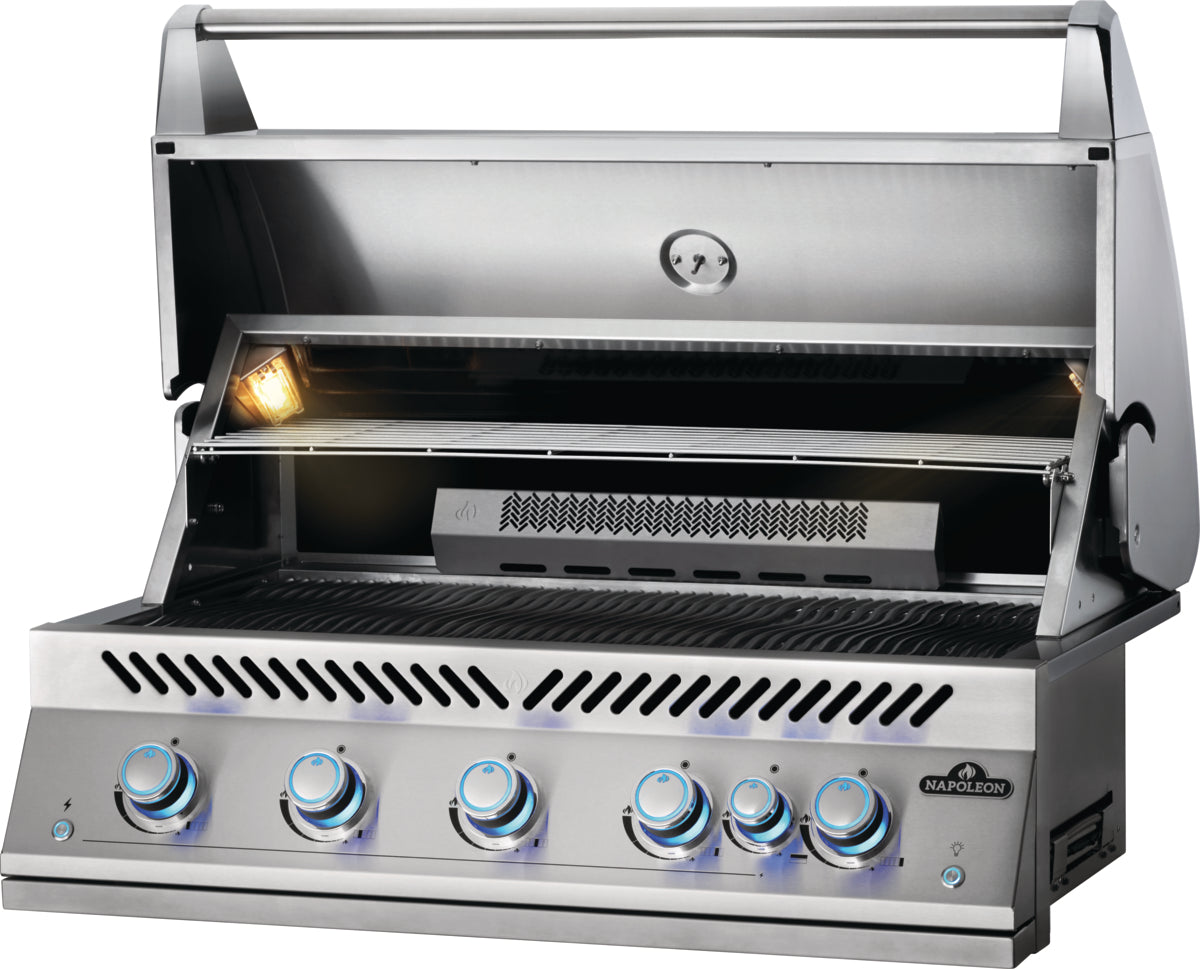 BIG38RBPSS 700 Series Built In Gas BBQ - Free Rotisserie