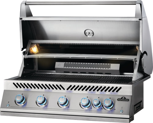 BIG38RBPSS 700 Series Built In Gas BBQ - Free Rotisserie
