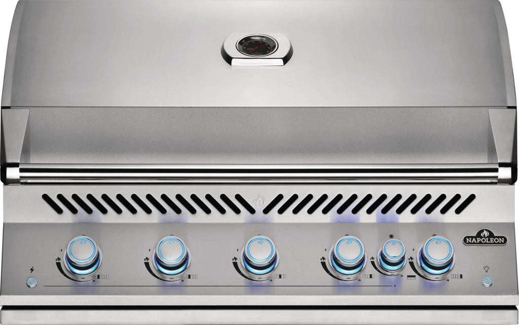 BIG38RBPSS 700 Series Built In Gas BBQ - Free Rotisserie