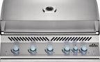 BIG38RBPSS 700 Series Built In Gas BBQ - Free Rotisserie