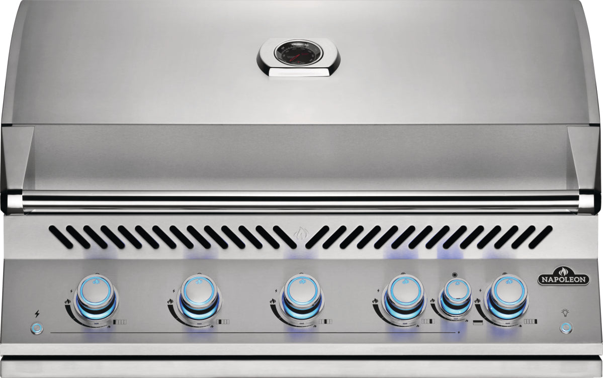 BIG38RBPSS 700 Series Built In Gas BBQ - Free Rotisserie