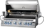 BIG44RBPSS 700 Series Built In Gas BBQ - Free Rotisserie & Cover