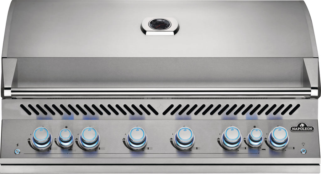 BIG44RBPSS 700 Series Built In Gas BBQ - Free Rotisserie & Cover
